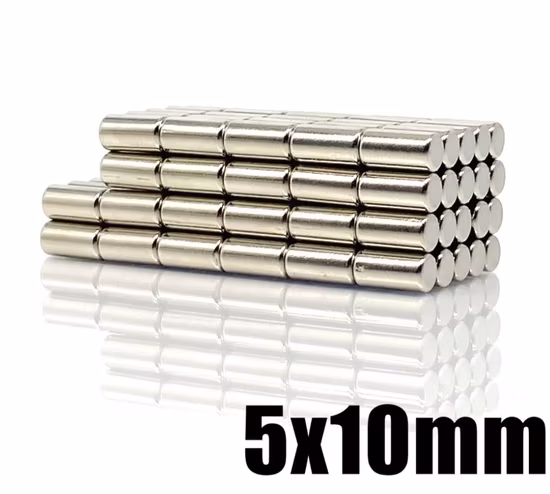 Aimants de cylindre en néodyme à bas prix, haute performance, à vendre