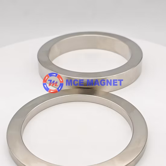 Matériau magnétique fort permanent de terres rares personnalisé de haute qualité en néodimio néodyme NdFeB bloc aimant Zhaobao pour moteur de véhicule électrique EV